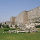 예수님의 발자취를 따라서 (20)﻿예루살렘의 성벽 이미지