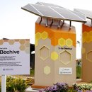 꽃들 태양광발전소 이미지