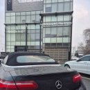 광혜원카 | [진천 광혜원 사고대차] 벤츠 E카브리올레 사고 수리, 아우디 A6로 완벽 배차 서비스!