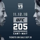 예드제칙, UFC 205서 4차 방어…테이트, 알베스도 합류 이미지