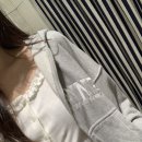 더바넷 후드집업 조거 세트 롯데 본점 구매후기(착샷 O)