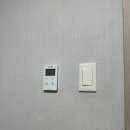 대승메종더어반오피스텔 | 부산 진구 범천동 대승메종더어반 오피스텔 전등 스위치 주변 파손된 석고보드 수리 벽지 보수