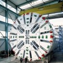 Tunnel Boring Machine 이미지