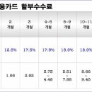 신용카드 무이자 할부에 대하여 이미지