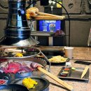 원시역 | 신당역 양꼬치 원시시대 느낌 '하오카오스탠'에서 모임