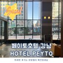 Hotel Peyto(호텔 페이토) | 양재역 초역세권 가성비호텔 | 페이토 강남 | Hotel PEYTO