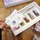 보나플로 | "선물 뭐 하지?" 고민 끝에 찾은 꽃차 선물세트… 박스 열자마자 반응이 폭발했다 🌸