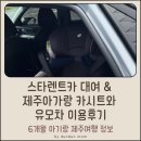 ㈜제주스타렌탈 | 6개월 아기랑 제주여행! 스타렌트카 아반떼 CN7 대여...방법 &amp; 제주아가랑 카시트와 유모차 대여 이용후기