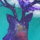 하늘을 품은 사슴 이미지