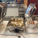 뷔페식당 이미지