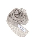 에코노바 | 29CM 체험단 후기 + 당첨 꿀팁 | 여름 스카프_ 노바양 BIKI SCARF (TEAL) 착용샷💫
