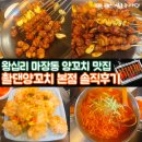 오빠네 과일 야채 | 왕십리 마장동 촬댄양꼬치 본점 솔직 리뷰｜꿔바로우 맛집