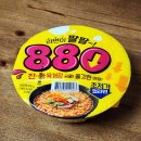 CU편의점 가성비 컵라면, 880라면