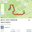 찬우물약수터 | &lt;5/100+&gt; 1일3산 둘셋 혈구산-고려산 진달래산행