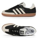 5836 | [아디다스 삼바 코어블랙 원더 화이트] 깔끔하게 신기 좋은 아디다스 우먼스 삼바 IE5836 내돈내산 후기