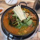 자신있게 | 순천맛집추천 자신 있게 하는 곳 한뚝배기 파김치감자탕 후기