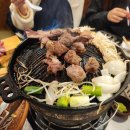 안경과사람들 | 히츠지야 연남 솔직후기 양갈비 맛집 서비스?