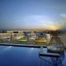 대구메리어트호텔 '인피니티풀' 이미지