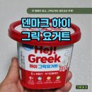 덴마크 하이 그릭요거트 내돈내산(소비자시민모임 17종 비교 결과)