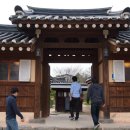 전통한옥 이미지