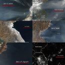 ‘나사’ 풀린 NASA, 우주정거장에서 찍은 한반도 밤 동해 ‘일본해’로 표기 이미지