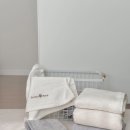 국제세탁 | 아기 목욕 타올 추천 부드러운 수건 유트러스 밤부타월 어린이집 고리수건 세탁 방법 후기