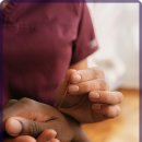 셀프경락 마사지 이미지