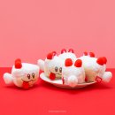 들개 | 쿠키런킹덤 중킹덤 콜라보 케이크 들개 인형키링 후기