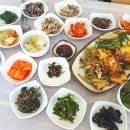 한실공원 앞 | 속리산 법주사 맛집 정갈한 한식 착한 어래식당 호텔 추천 후기