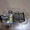 소출력 통신용 마그네틱 루푸 안테나(QRP Magnetic Loop Antenna)자작 이미지