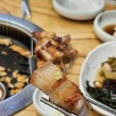 수원맛찬들왕소금구이 - 수원시 영통구 광교중앙로 170 | [인계동 삼겹살 맛집] '맛찬들왕소금구이' 오겹살 이벤트 내돈내산 후기