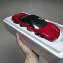 1:18 / 오토아트 / 혼다 NSX NA1 레드 판매합니다. 이미지