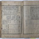국가문화유산 - 옛 족보 이미지