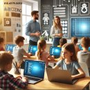 컴퓨터와 소통하는 코딩 이미지