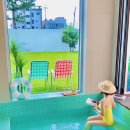 휴휴자적 | 여수 감성숙소 휴휴자적 아이랑 자쿠지 키즈 풀빌라 독채숙소 후기!