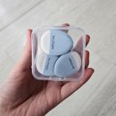 (주)루비셀 | 세밀하고 정교한 터치! 완벽한 화장 퍼프 추천「비쉐이프 핑거퍼프 4P +케이스 증정」