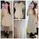 h&amp;m 원피스 신상 벌룬핏 버블 헴 드레스 L 사이즈 후기
