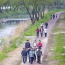 광주천변 자전거 도로 이미지