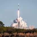 SpaceX, 케이프 커내버럴에서 팰컨 9 로켓에 Starlink 위성 24개 발사 이미지