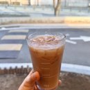 강변 | 화명동 스타벅스 화명DT점 강변뷰 카페 후기 (주말 방문 아이스라떼)