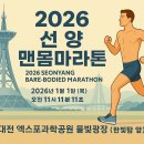 예술마을 705 | 2026 선양 맨몸마라톤 가이드! 대전 한빛탑에서 뛰어본 새해 첫날 7km <런닝소식>
