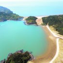 우이도 풍성사구(모래언덕) 이미지