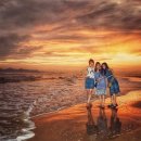 붉은노을 이미지