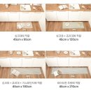 행복세탁 | 행복주택 주방 필수템｜세탁 가능한 규조토 발매트 실사용 후기