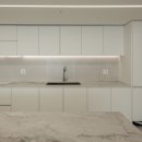 전하e편한세상1단지아파트 | e편한세상전하 주방, 정제된 디자인으로 완성한 맞춤 주방가구