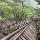 신륵사대형주차장화장실 | [충북 제천] 월악산 영봉 - 천국의 계단 현실판, 3.5km의 계단을 올라가는 덕주사 코스 후기