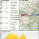 운문산 등산로 전경-①(전체등산로 : 석남터널~가지산~아랫재~운문산~원서버스정류소 구간, 운문산 등산지도, 등산코스 포함) 이미지