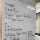 수지로6R | [크로스핏] "크로스핏 안짐 길동점" 20260318 WOD / 강동구 크로스핏