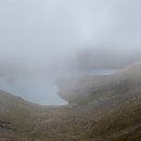뉴질랜드 Upper Tama Lake(타마 호수) 이미지