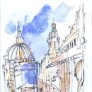 어반스케치 이미지